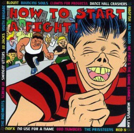 How to Start a Fight [CD]