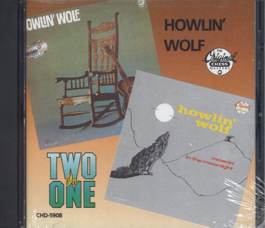 Howlin Wolf: Howlin' Wolf / Moanin' in the Moonlight [CD]