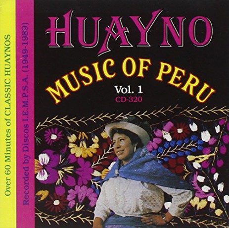 Huayno Music Of Peru'V.1 [CD]