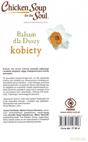 Balsam Dla Duszy Kobiety - Jack Canfield, M. Hansen, J.R. Hawthorne [KSIĄŻKA]