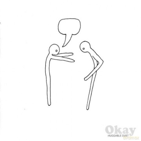 Okay: Huggable Dust [CD]