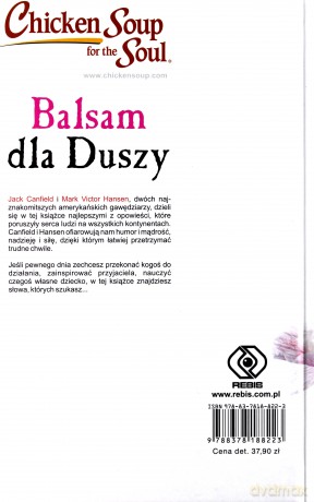 Balsam Dla Duszy - Canfield, Hansen [KSIĄŻKA]