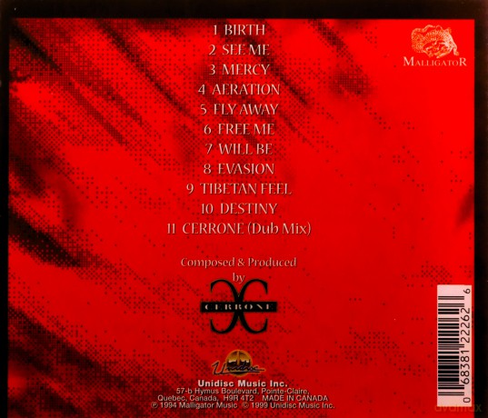 Cerrone: Human Nature [CD]
