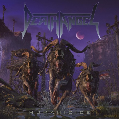 Death Angel: Humanicide [CD]