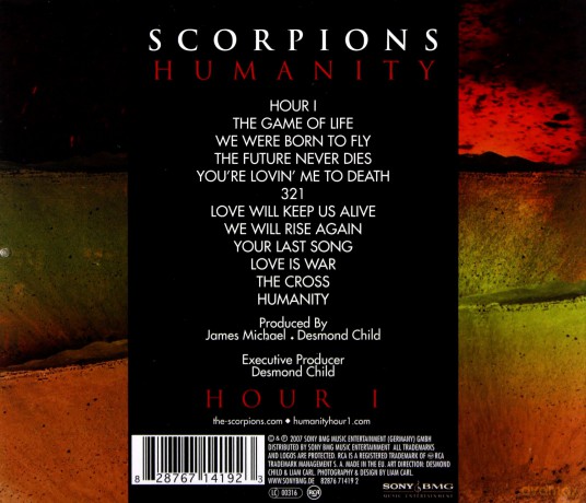 Scorpions: Humanity - Hour I [CD]