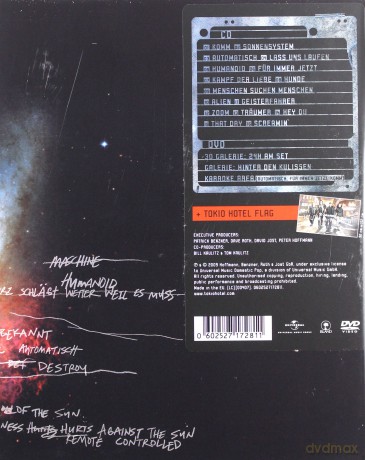 Tokio Hotel: Humanoid-Fanpack [2CD]