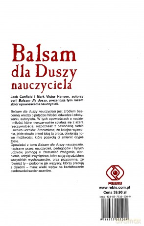 Balsam Dla Duszy Nauczyciela - Canfield, Hansen [KSIĄŻKA]