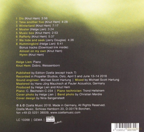 Helge | Hem,Knut Lien: Hummingbird [CD]