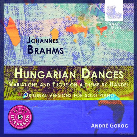 Johannes Brahms: Hungarian Dances [CD]