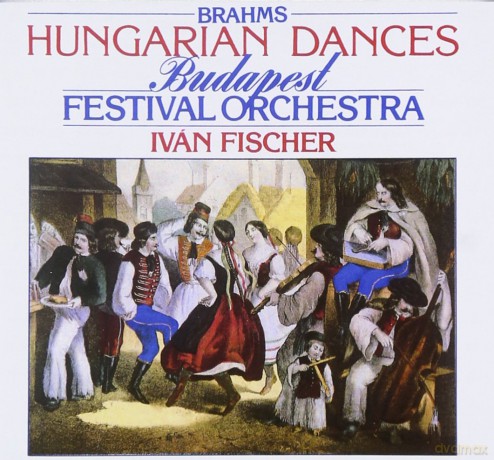 Johannes Brahms: Hungarian Dances [CD]