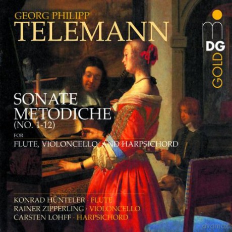 G.P. Telemann: Hunteler/zipperling/lohff [2CD]