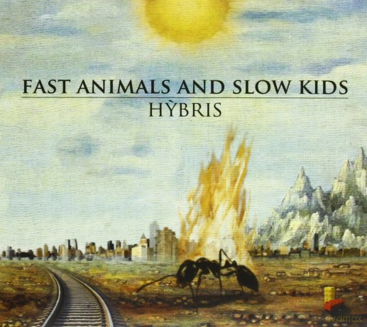 Fast Animals and Slo: Hybris [CD]