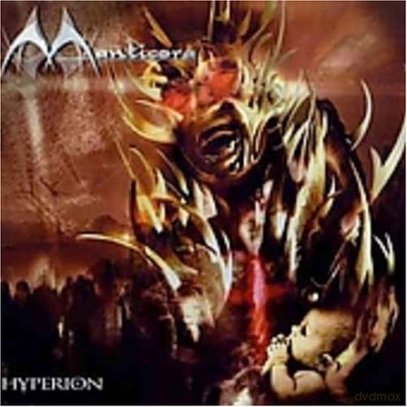 Manticora: Hyperion [CD]