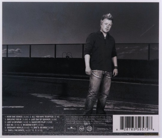 Kurt Nilsen: I [CD]