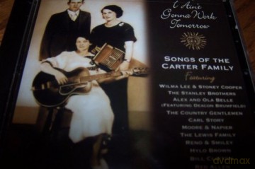 I Ain't Gonna Work Tomorro [CD]