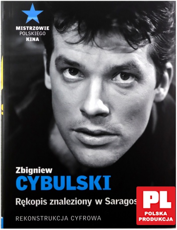 Rękopis znaleziony w Saragossie - Zbigniew Cybulski (Mistrzowie Polskiego Kina) Tom 2 [2DVD]+[KSIĄŻKA]