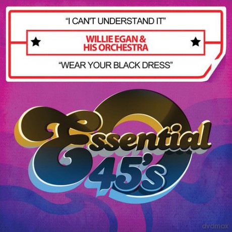Willie Egan: I Can't Understand It [CD]