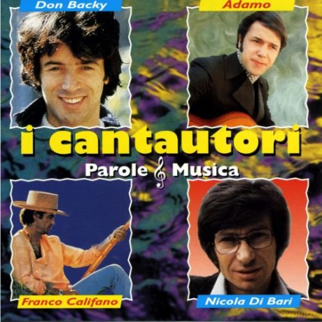 I Cantautori:Parole E Musica [CD]