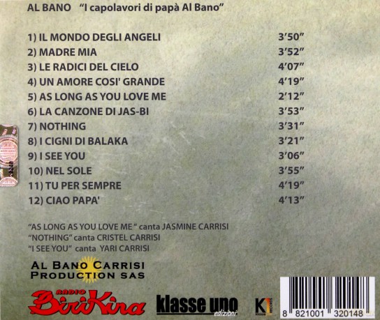 Al Bano: I Capolavori Di Papa' Albano [CD]