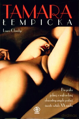 Tamara Łempicka - Laura Claridge [KSIĄŻKA]