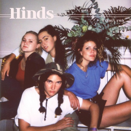 Hinds: I Don't Run [CD]