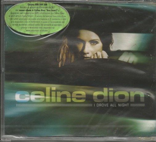 Celine Dion: I Drove All Night [CD]