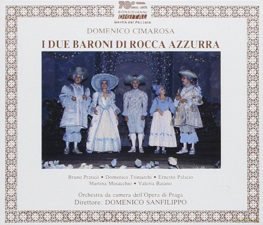 D. Cimarosa: I Due Baroni Di Rocca Azz [2CD]