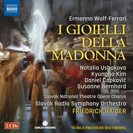 Natalia Ushakova: I Gioielli Della Madonna [2CD]