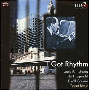 I Got Rhythm [CD]
