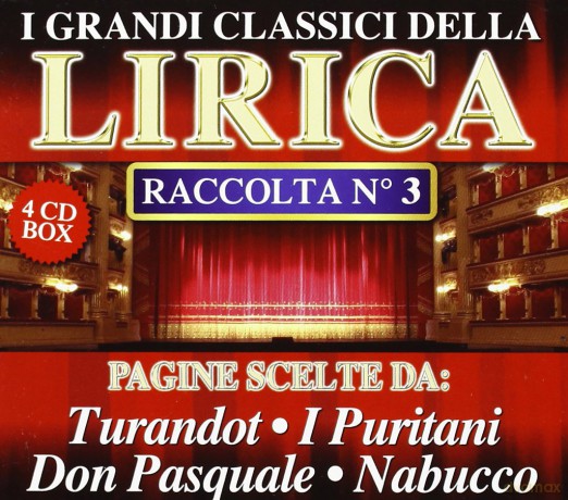 I Grandi Classici Della Lirica Rac.N.3 [4CD]