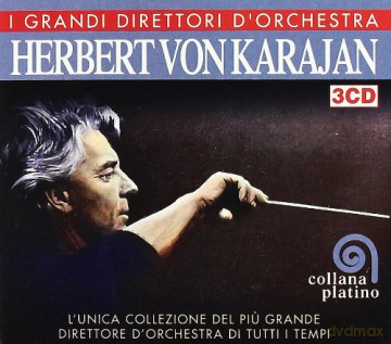 Von Karajan Herbert: I Grandi Direttori D Orchestra [3CD]
