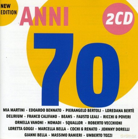 I Grandi Successi: Anni 70 N [2CD]