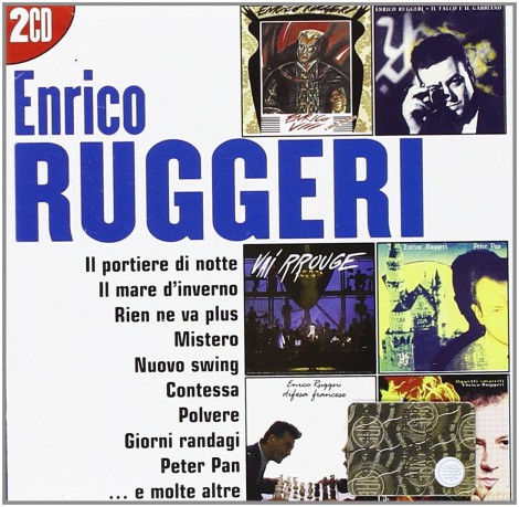 Enrico Ruggeri: I Grandi Successi: Enrico Ru [2CD]