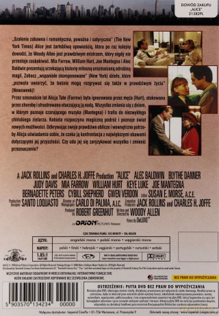 Alicja [DVD]