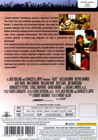 Alicja [DVD]