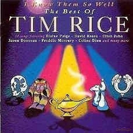 Elaine Page: I Know Them So Well: The Best Of Tim Rice [CD]