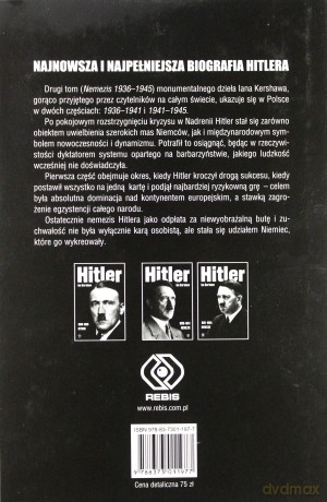 Hitler T.2 Cz.I - Ian Kershaw [KSIĄŻKA]