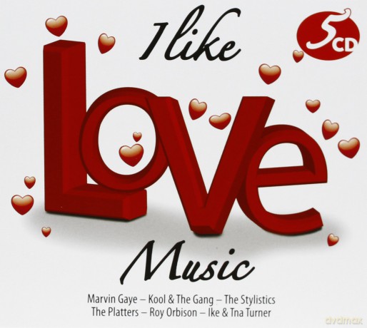 I Like Love Music [5CD]