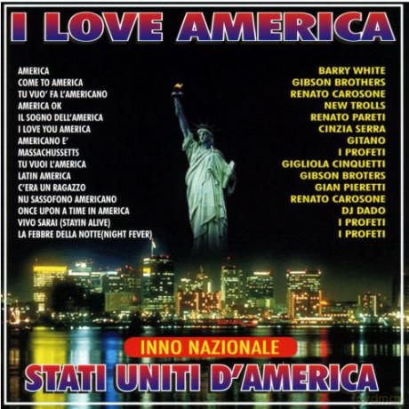 I Love America [CD]