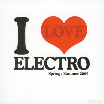 Vari-I Love Electro: I Love Electro [2CD]