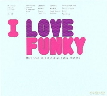 I Love Funky [2CD]