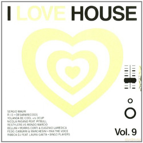 I Love House 09 [CD]