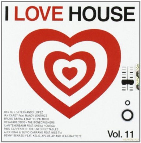 I Love House Vol.11 [CD]