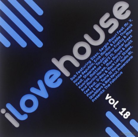 I Love House Vol.18 [CD]