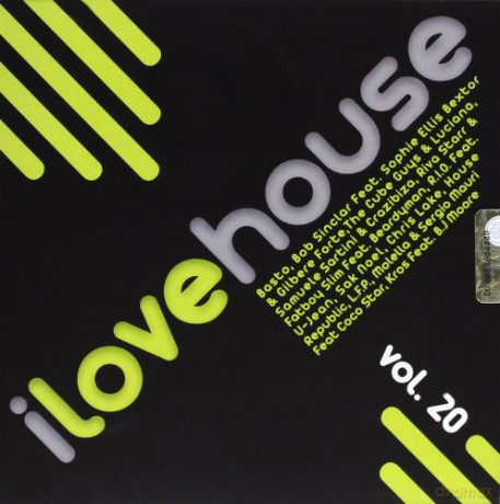 I Love House Vol.20 [CD]