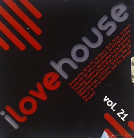 I Love House Vol.21 [CD]
