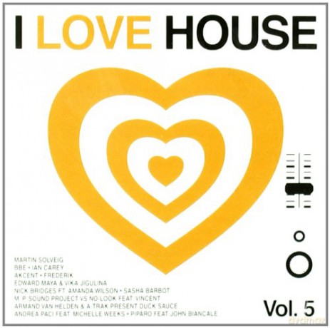 I Love House Vol.5 [CD]
