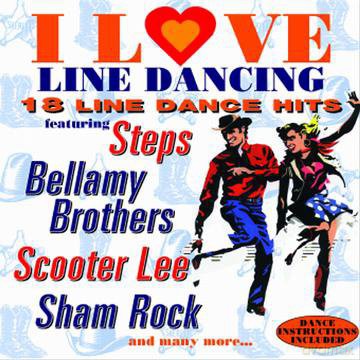 I Love Line Dancing [CD]