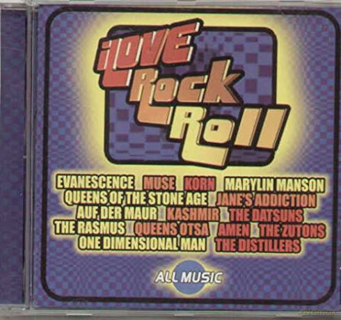 I Love Rock'n'roll [CD]