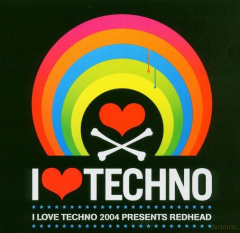 I Love Techno [CD]